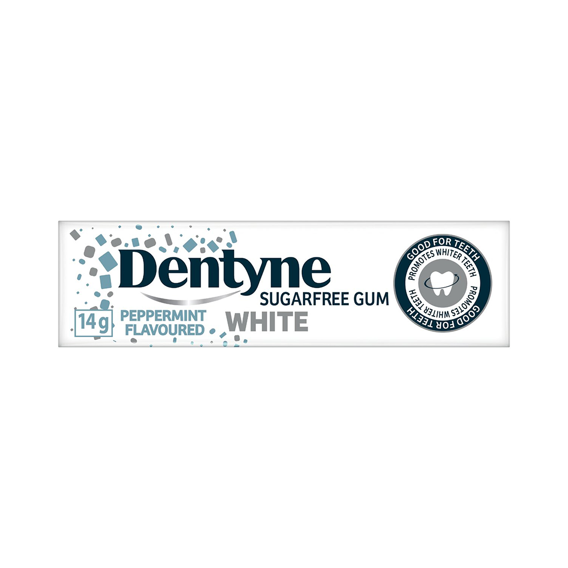 Dentyne White Peppermint Flavoured Sugarfree Gum 10 pcs