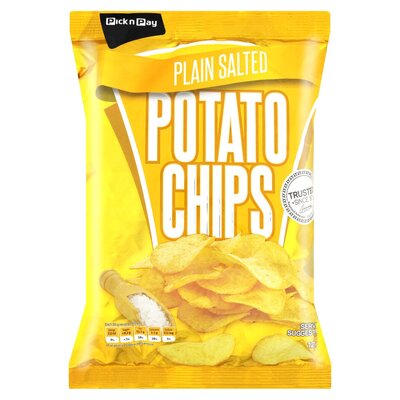 PnP Lightly Salted Chips 125g