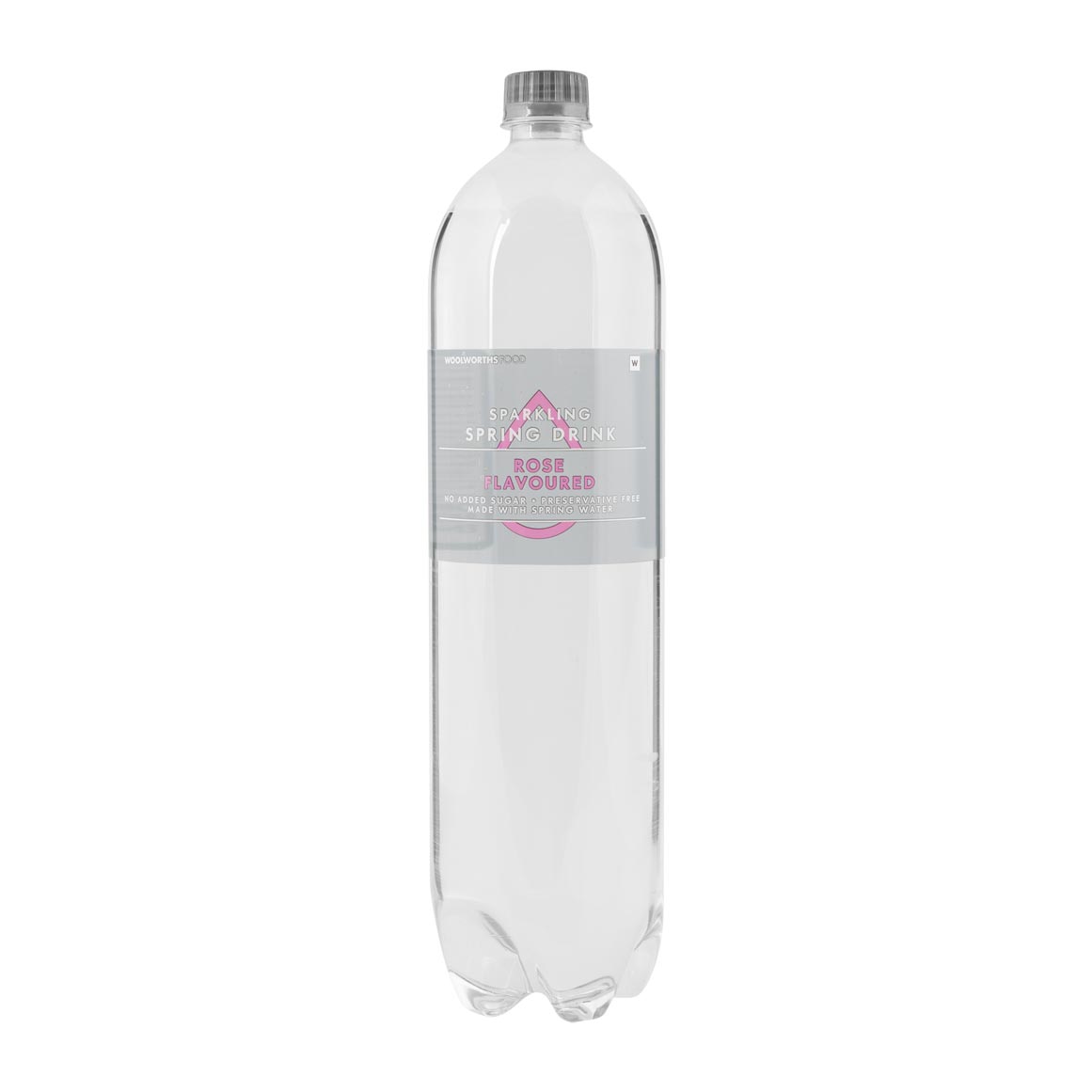 Rose Flavoured Sparkling Spring Drink 1.5 L