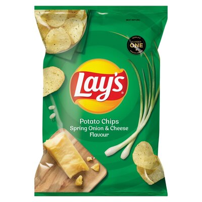 Lay's Chips Spring Onion & Cheese 36g