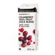 100 % Cranberry Fruit Juice Blend 200 ml