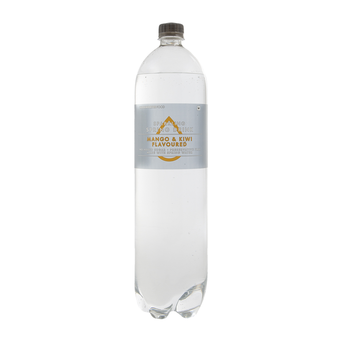 Mango and Kiwi Sparkling Spring Drink 1.5 L