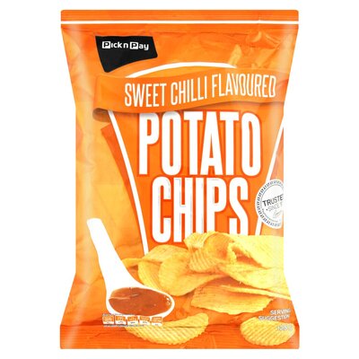 PnP Sweet Chilli Chips 125g