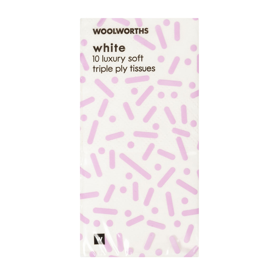 White Luxury Soft Triple Ply Tissues 10 pcs