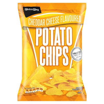 PnP Cheddar Cheese Chips 125g