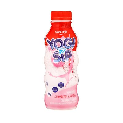 Danone Yogi Sip Strawberry Drinking Yoghurt 500g