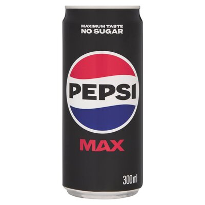 Pepsi Max Can 300ml