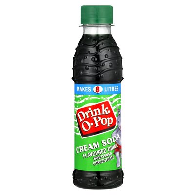 Drink O Pop Cream Soda Liquid 200ml