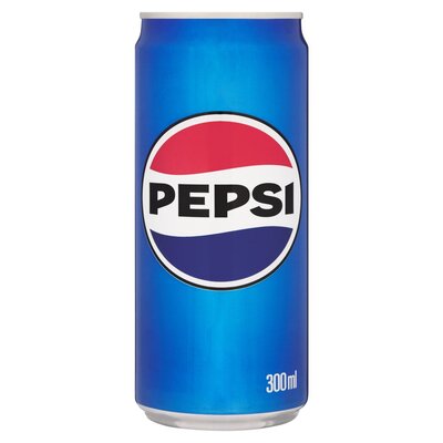 Pepsi Cola Regular Can 300ml