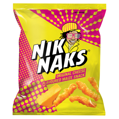 Simba NikNaks Original Cheese Maize Snack 50g