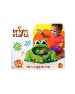 Bright Starts Pop And Giggle Pond Pal 6-36m