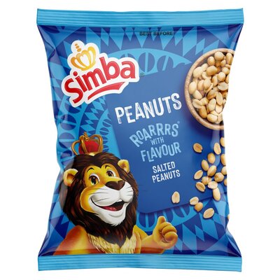 Simba Salted Peanuts 50g