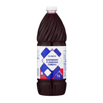 No Name Cordial Rasberry 1l