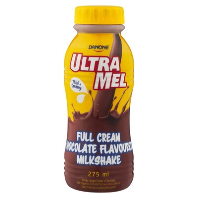 Danone Ultra Mel Chocolate Milkshake 275ml