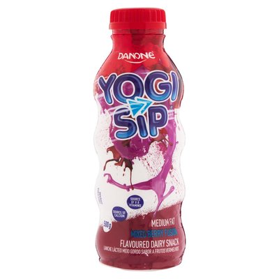 Danone Yogi Sip Mixed Berry Drinking Yoghurt 500g