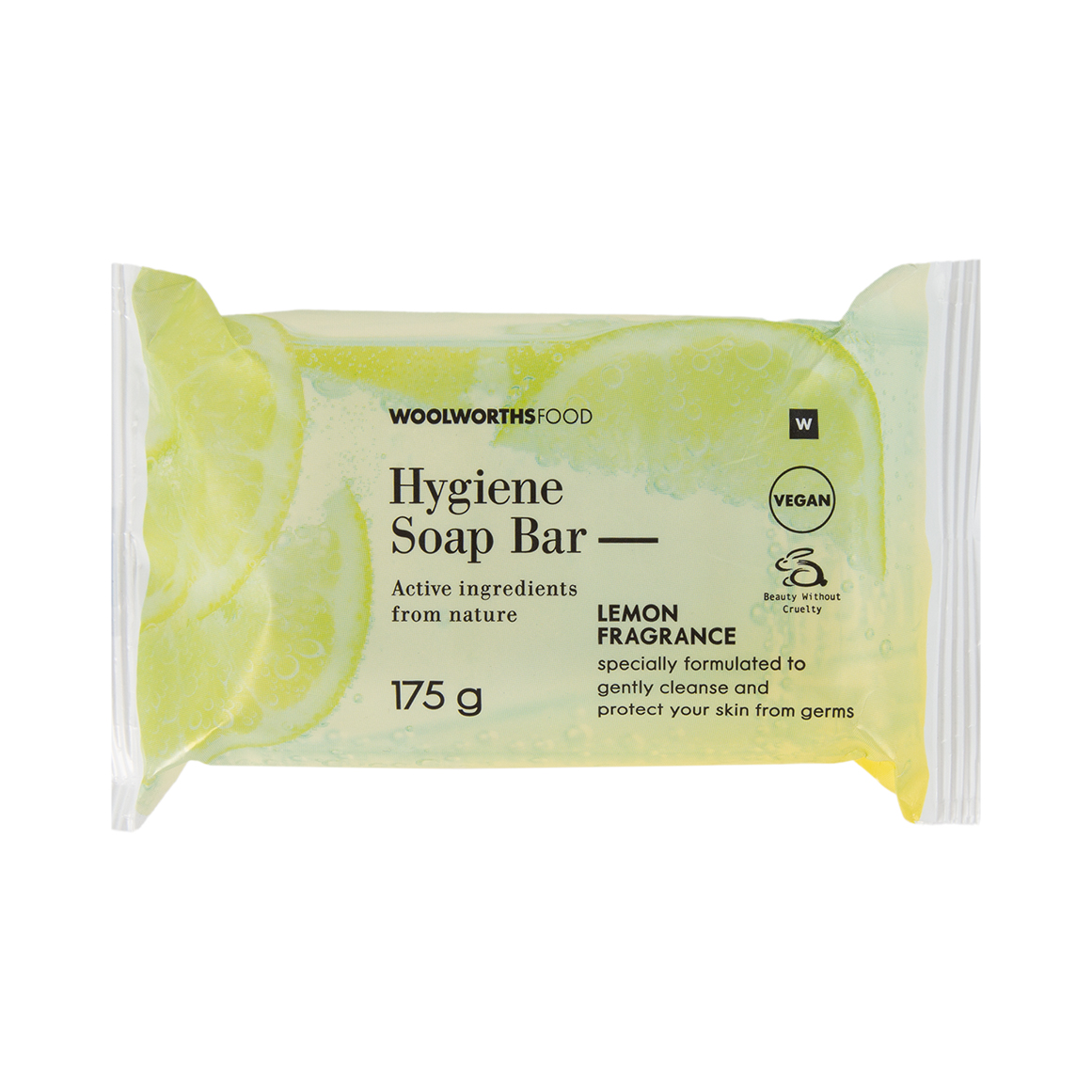 Lemon Fragrance Hygiene Soap Bar 175 g