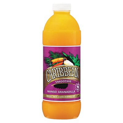 Caribbean Mango Granadilla Smoothie 1L