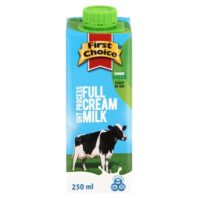 First Choice Full Cream Milk 250ml
