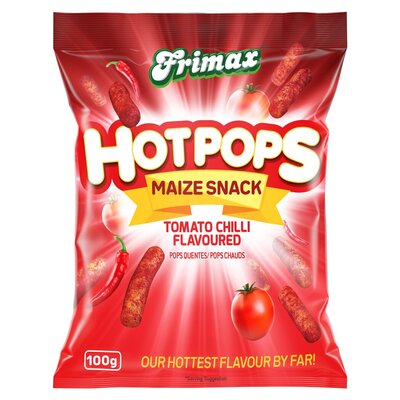 Frimax Cheese Pops Hot 100g