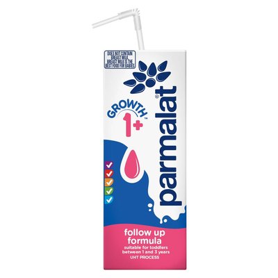 Parmalat Uht Growth Milk 1 + 200ml