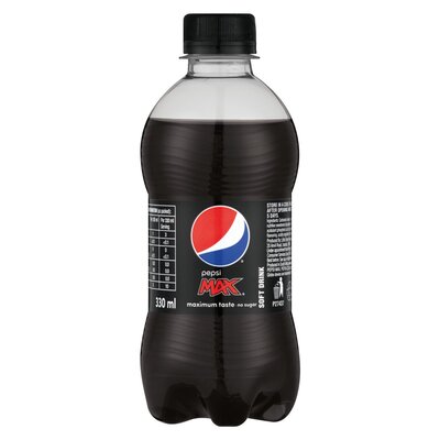 Pepsi Cola Max Pet 330ml