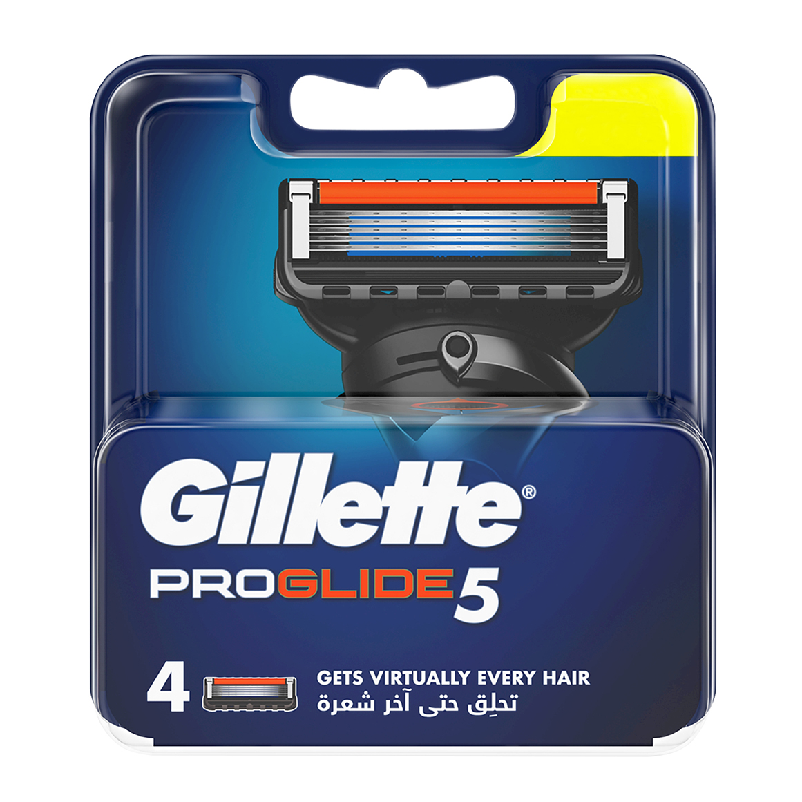 Gillette Fusion ProGlide Razor Blades 4 pk