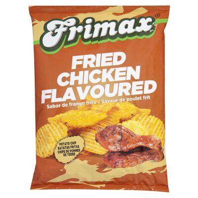 Frimax Potato Chips Fried Chicken 125g