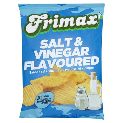 Frimax Potato Chips Salt & Vinegar 125g