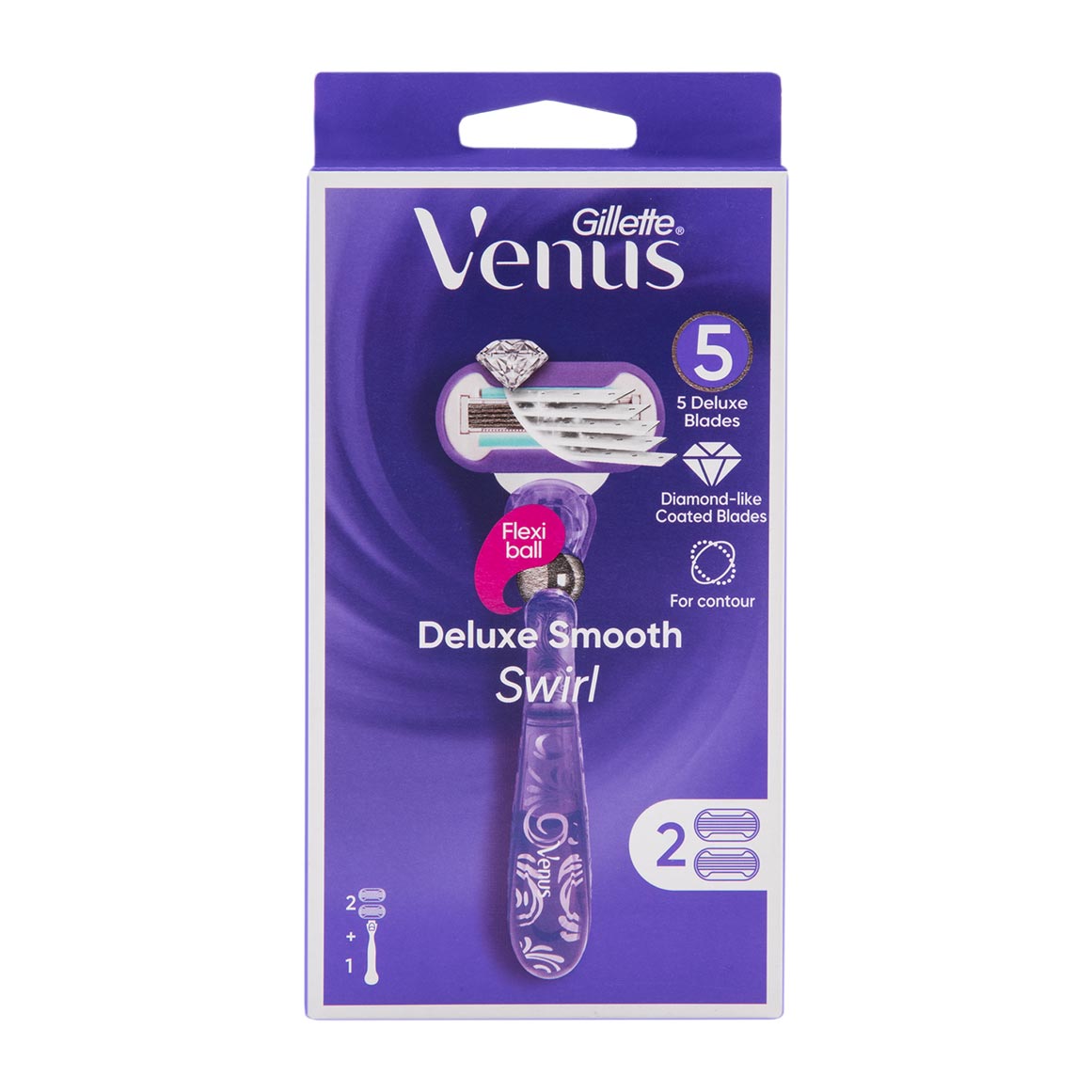 Gillette Venus Swirl with Flexiball Razor