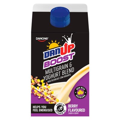 Danone Danup Boost Berry Flavoured Yoghurt Blend 450g