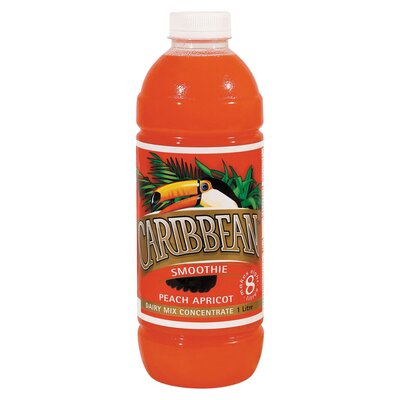 Caribbean Peach & Apricot Smoothie 1L