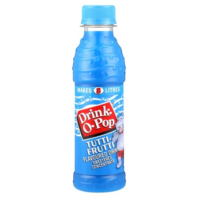 Drink O Pop Concent Tutti Frutti 200ml