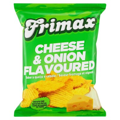 Frimax Potato Chips Cheese & Onion 125g