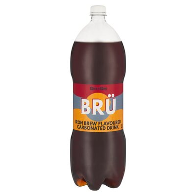 PnP BRU Iron Brew Flavoured Carbonated Drink 2L