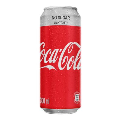 Coca-Cola Light Can 300ml