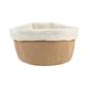 BeOneBreed Linen Cozy Bed Basket