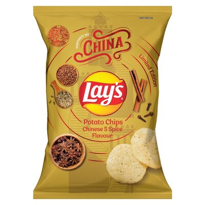 Lay's Limited Edition Chinese 5 Spice Potato Chips 36g