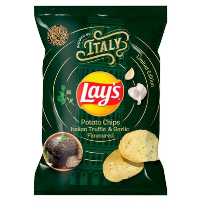 Lay's Limited Edition Italian Truffle & Garlic Potato Chips 36g