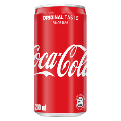 Coca-Cola Can 200ml