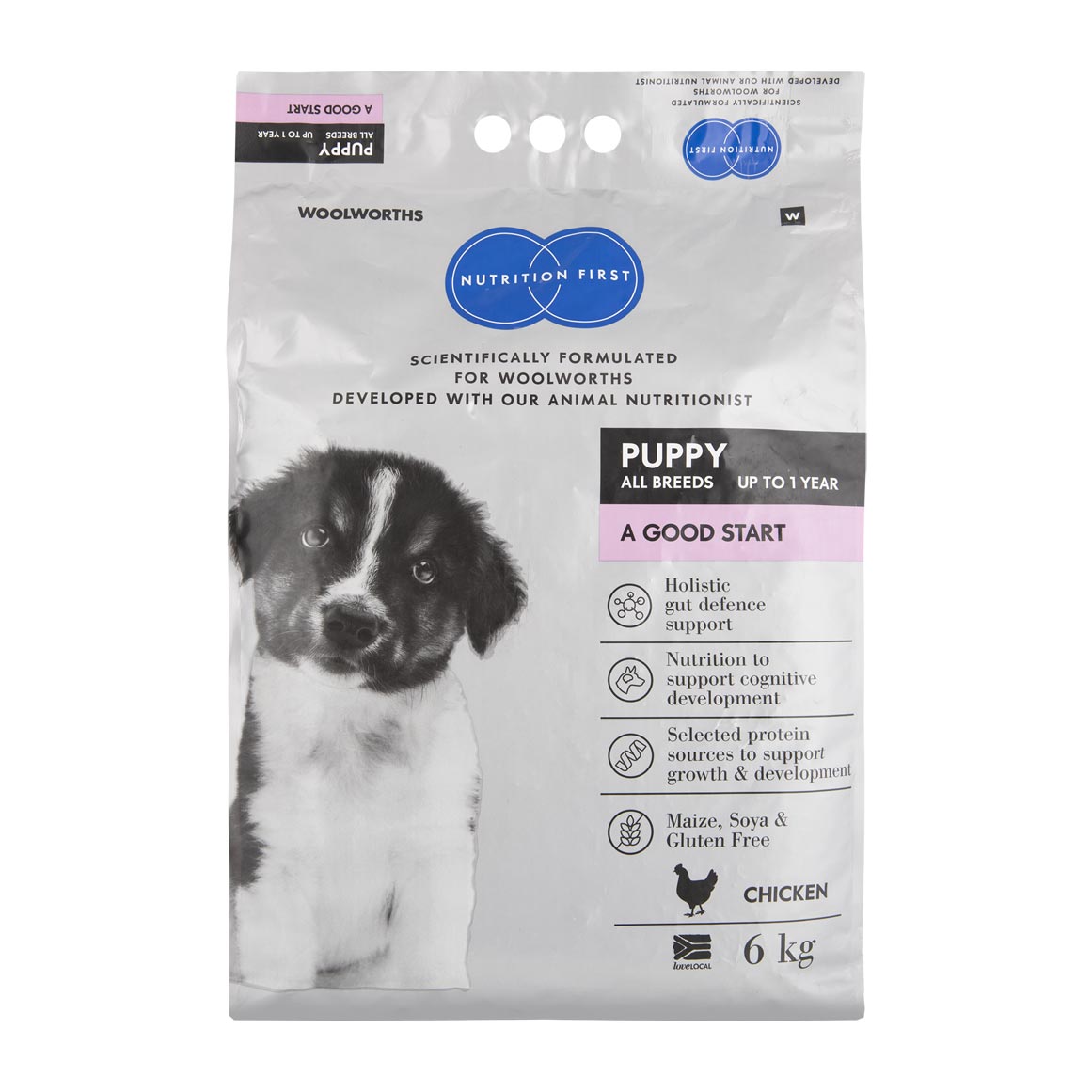 Nutrition First Nutrition First Chicken Puppy Food 6 kg