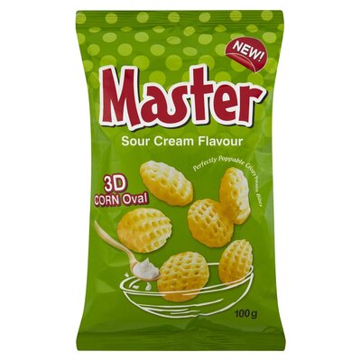 Master 3D Sour Cream 100g
