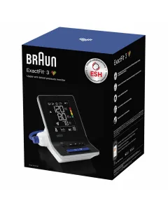 Braun Exactfit 3 Bua6150 Upper Arm Bp Monitor