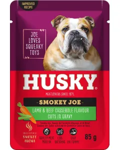 Husky 85g Lamb & Beef