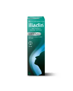 Iliadin Meter Spray 0.05% Adult 10ml