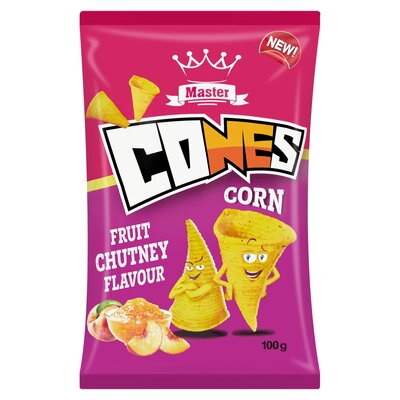 Master Fruit Chutney Cones 100g