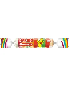 Haribo Roulette Roll 25g