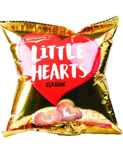 Britannia Little Hearts 50.5g