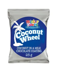 Mister Sweet Coconut Wheel 25g