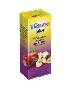 Infacare Juice 200ml Apple&plum