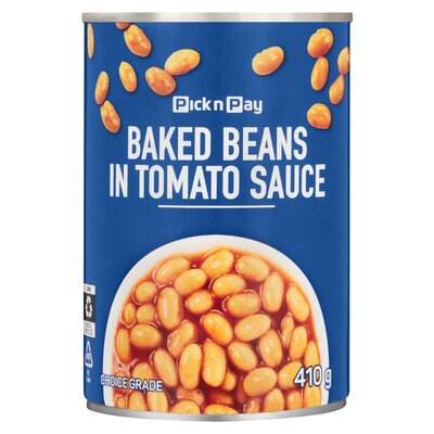 PnP Baked Beans in Tomato Sauce 410g